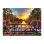 Voir la diapositive 1 : RAVENSBURGER Puzzle 1000 pièces Vélos à Amsterdam – Paysage urbain – Adultes dès 14 ans – Ravensburger