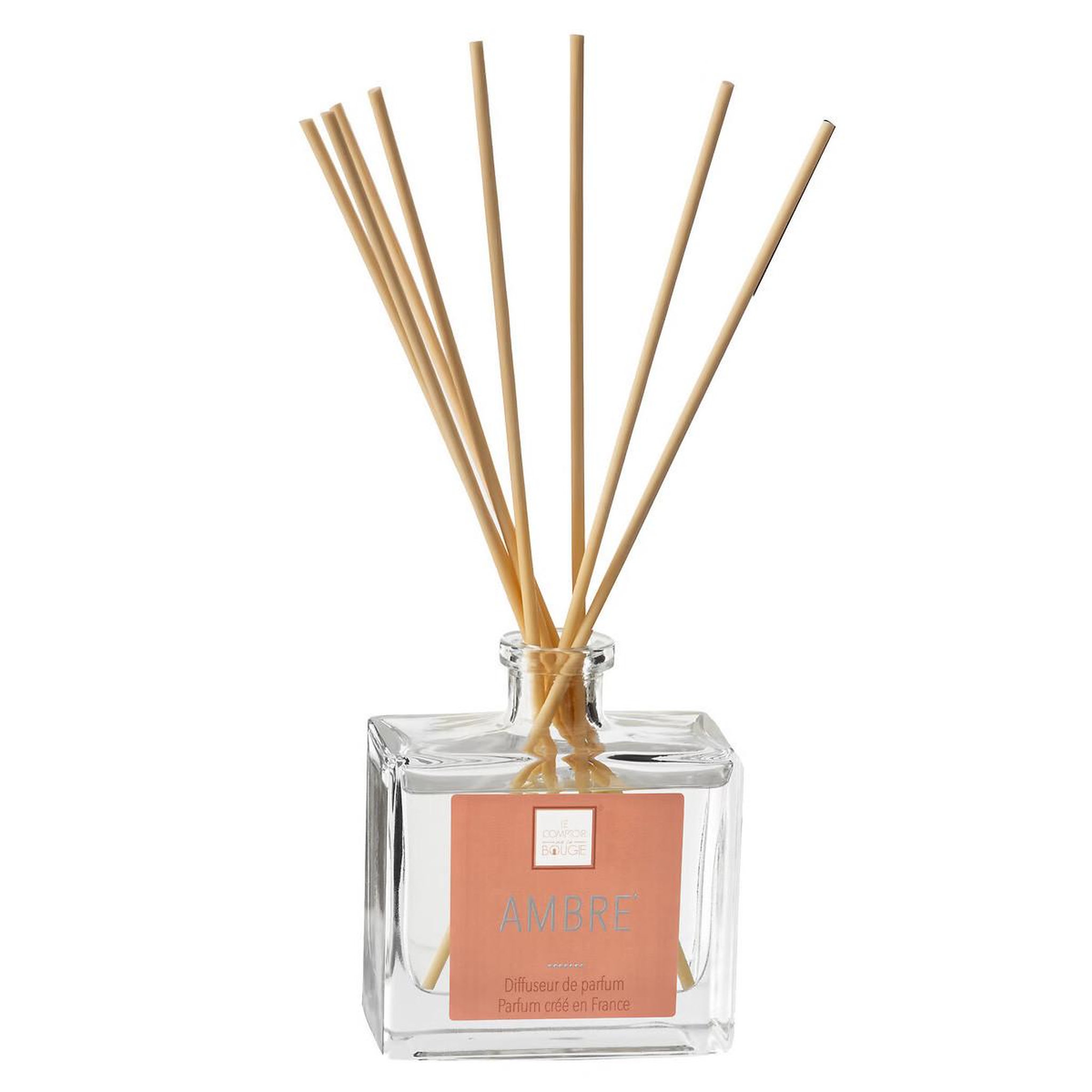 COMPTOIR DE LA BOUGIE Diffuseur de parfum  elea  160ml ambre