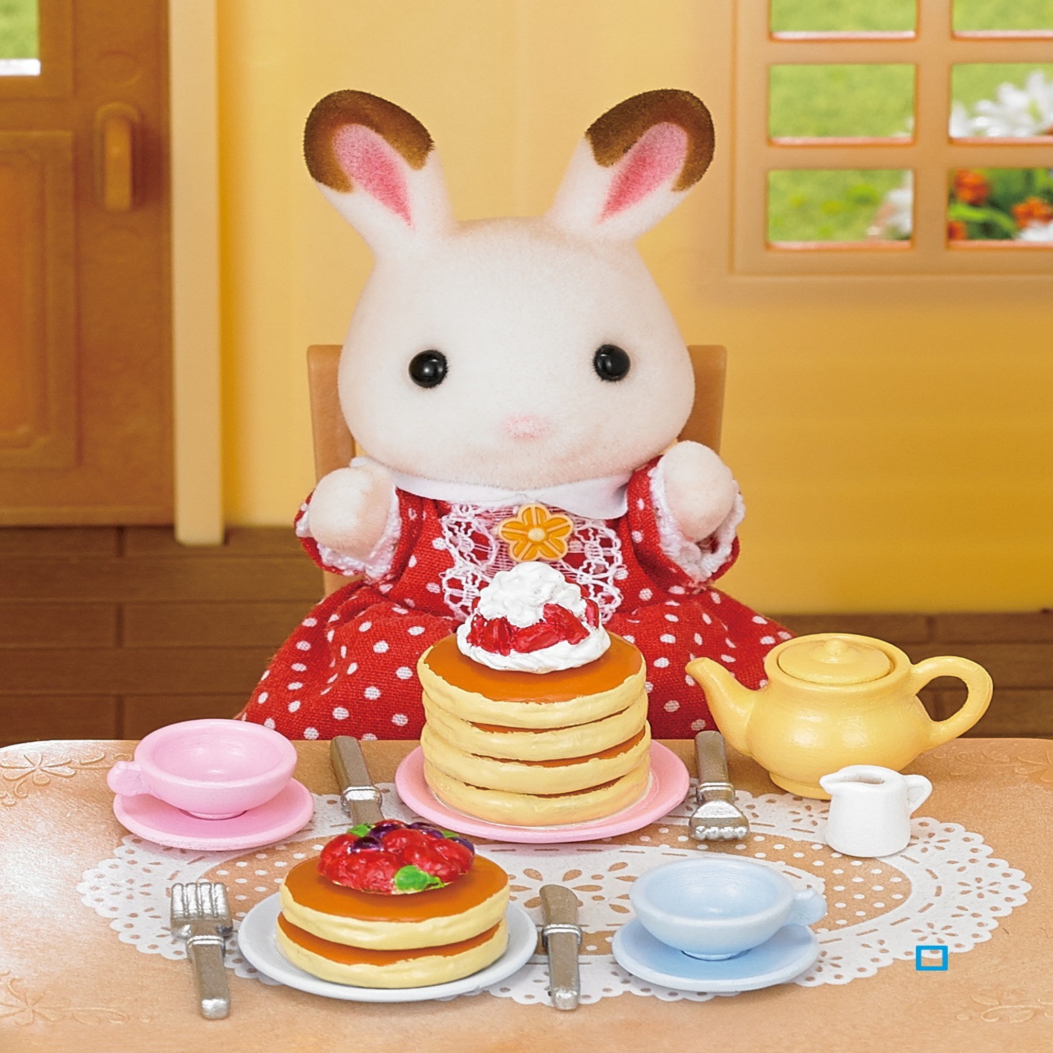 Voir la diapositive 3 : Sylvanian families Set de gouter pancake Sylvanian 