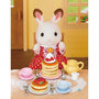 Voir la diapositive 3 : Sylvanian families Set de gouter pancake Sylvanian 