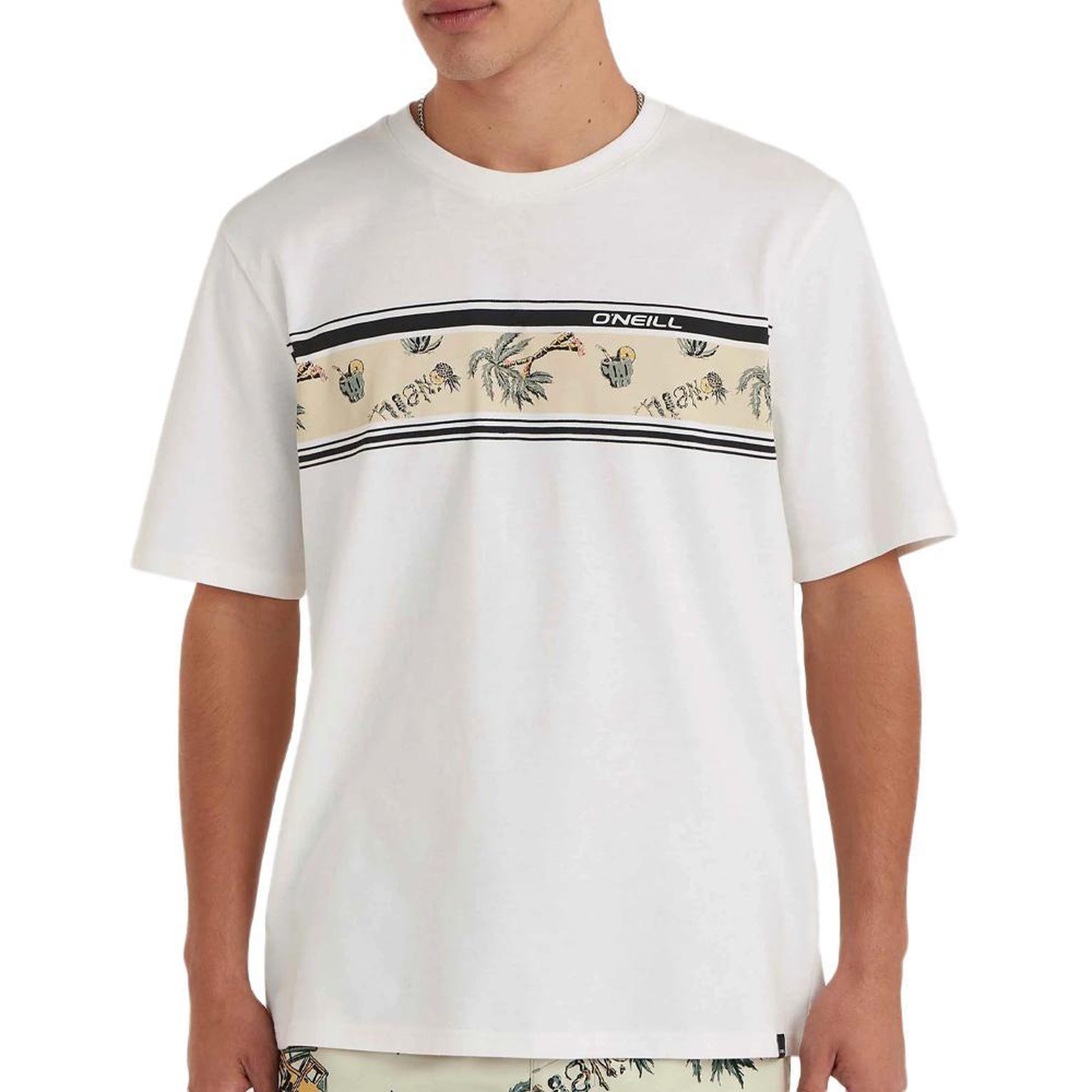 Voir la diapositive 1 : O'NEILL T-Shirt Blanc Homme O'Neill Mix & Match