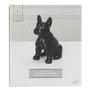 Voir la diapositive 6 : Paris Prix Statuette Déco en Céramique  Bulldog  20cm Noir