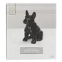 Voir la diapositive 6 : Paris Prix Statuette Déco en Céramique  Bulldog  20cm Noir