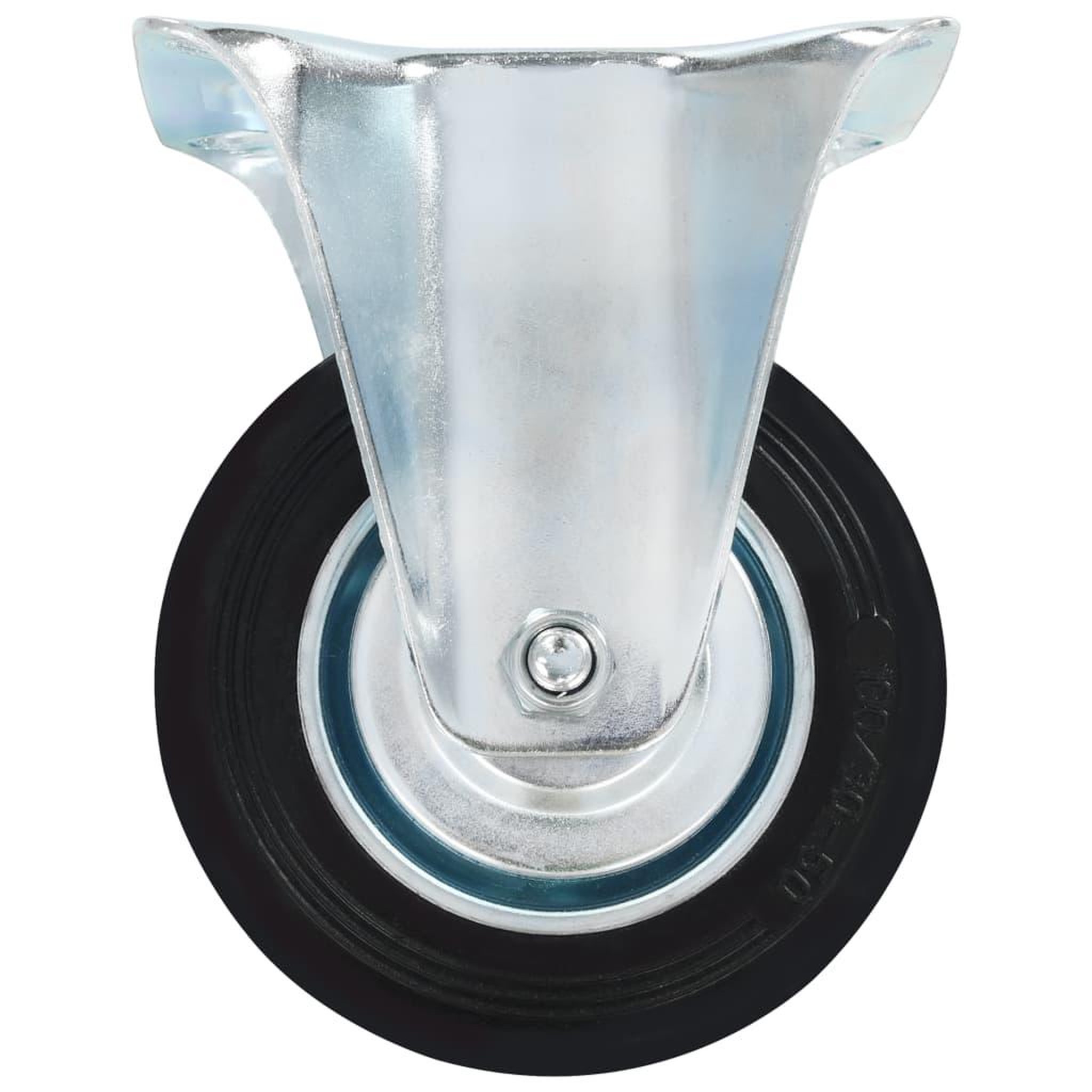 Voir la diapositive 4 : VIDAXL 16 pcs Roulettes fixes 100 mm