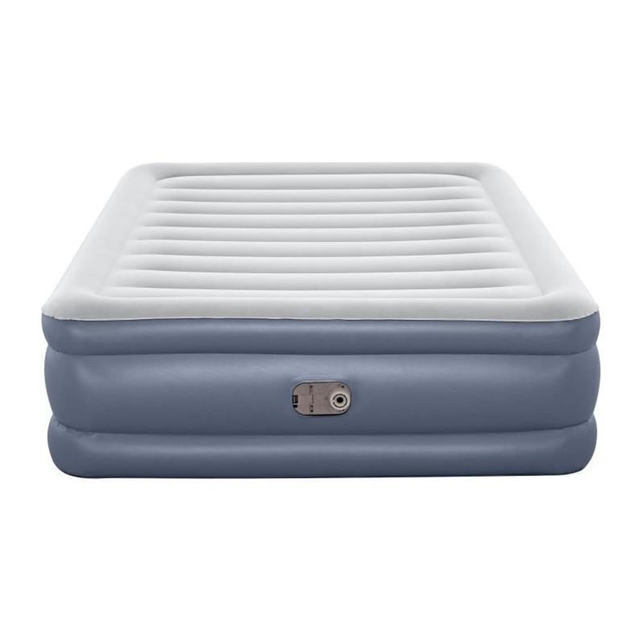 Voir la diapositive 2 : BESTWAY Lit gonflable - BESTWAY - 6713I - Tritech™ - 2 places, 203 x 152 x 51 cm, pompe électrique intégrée, cadre de lit
