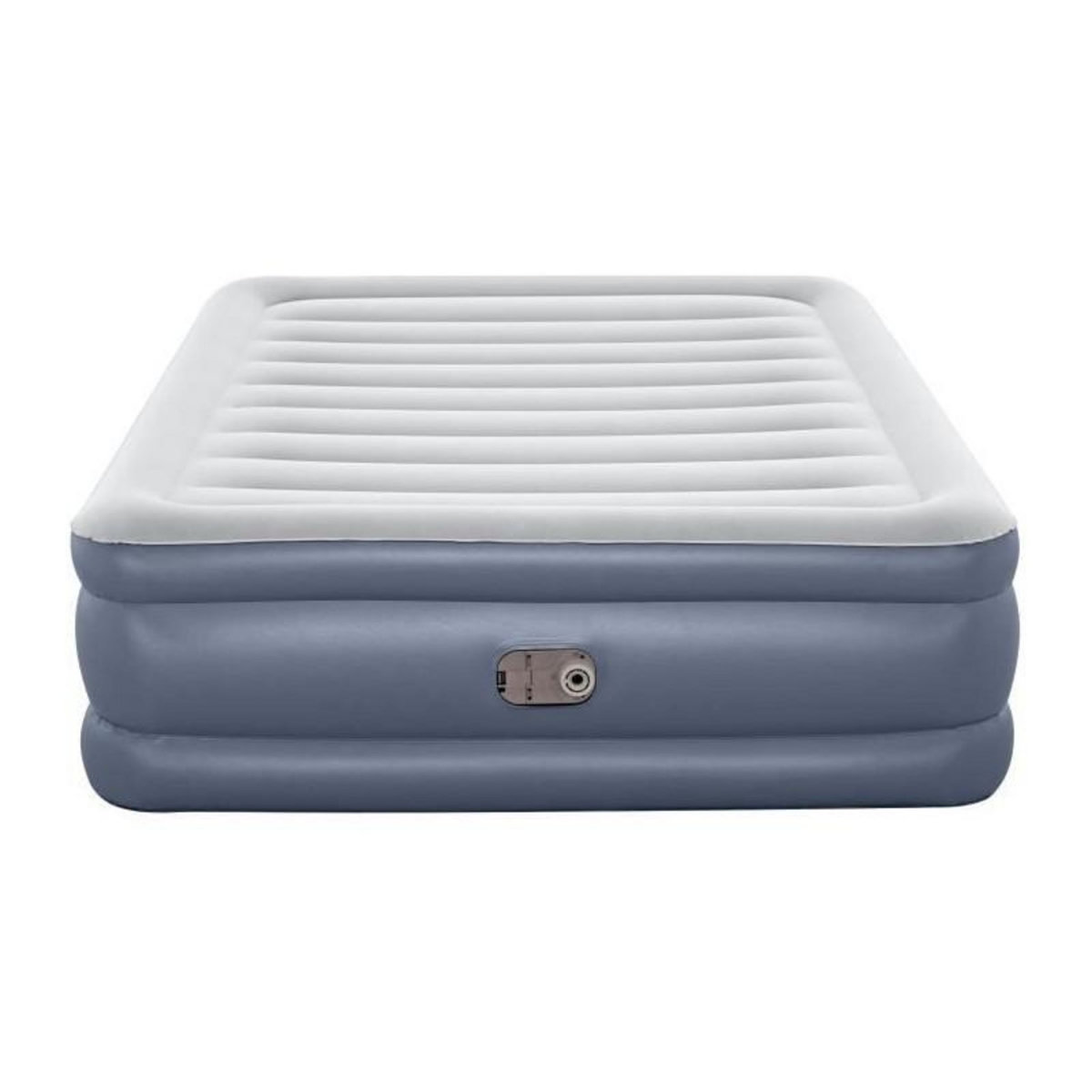 BESTWAY Lit gonflable - BESTWAY - 6713I - Tritech™ - 2 places, 203 x 152 x 51 cm, pompe électrique intégrée, cadre de lit