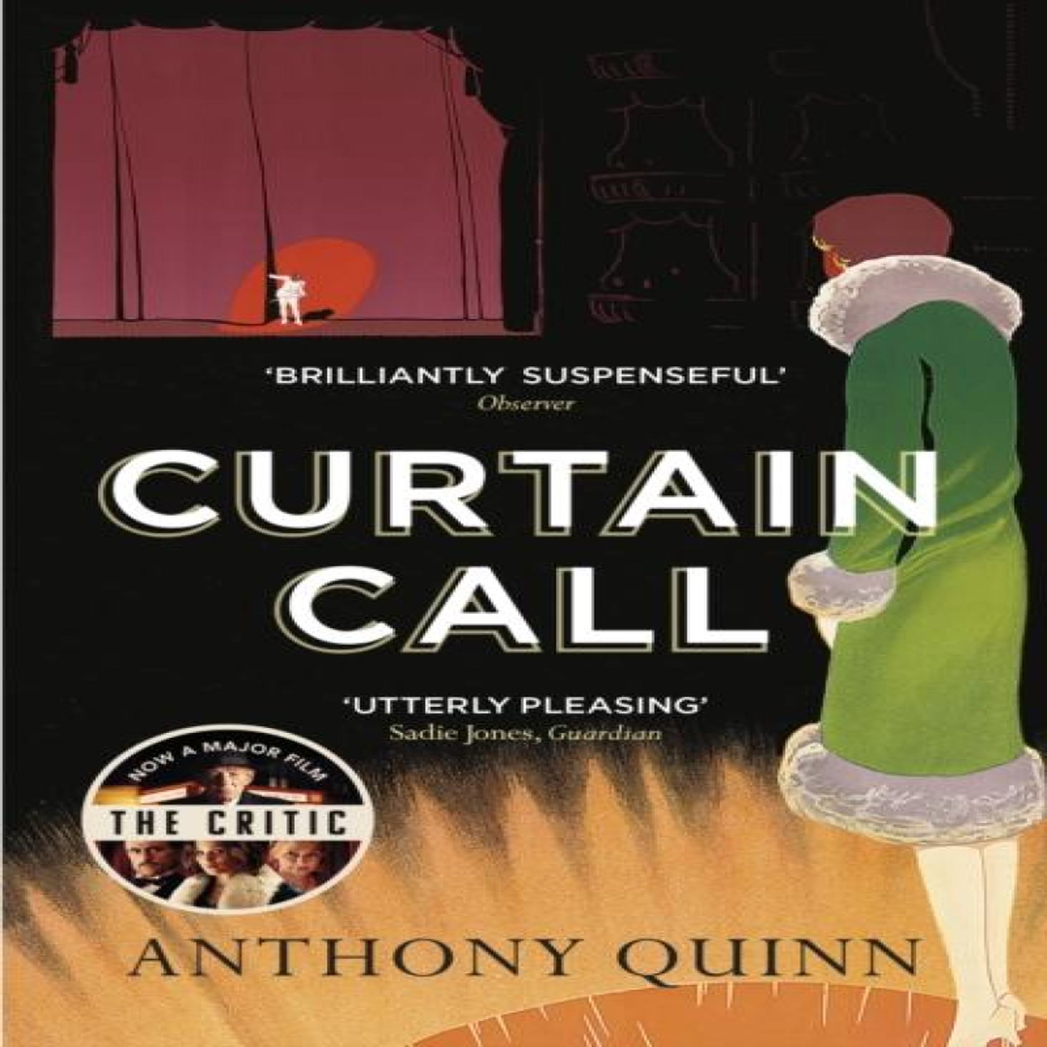 LIVRES Curtain Call - Anthony Quinn