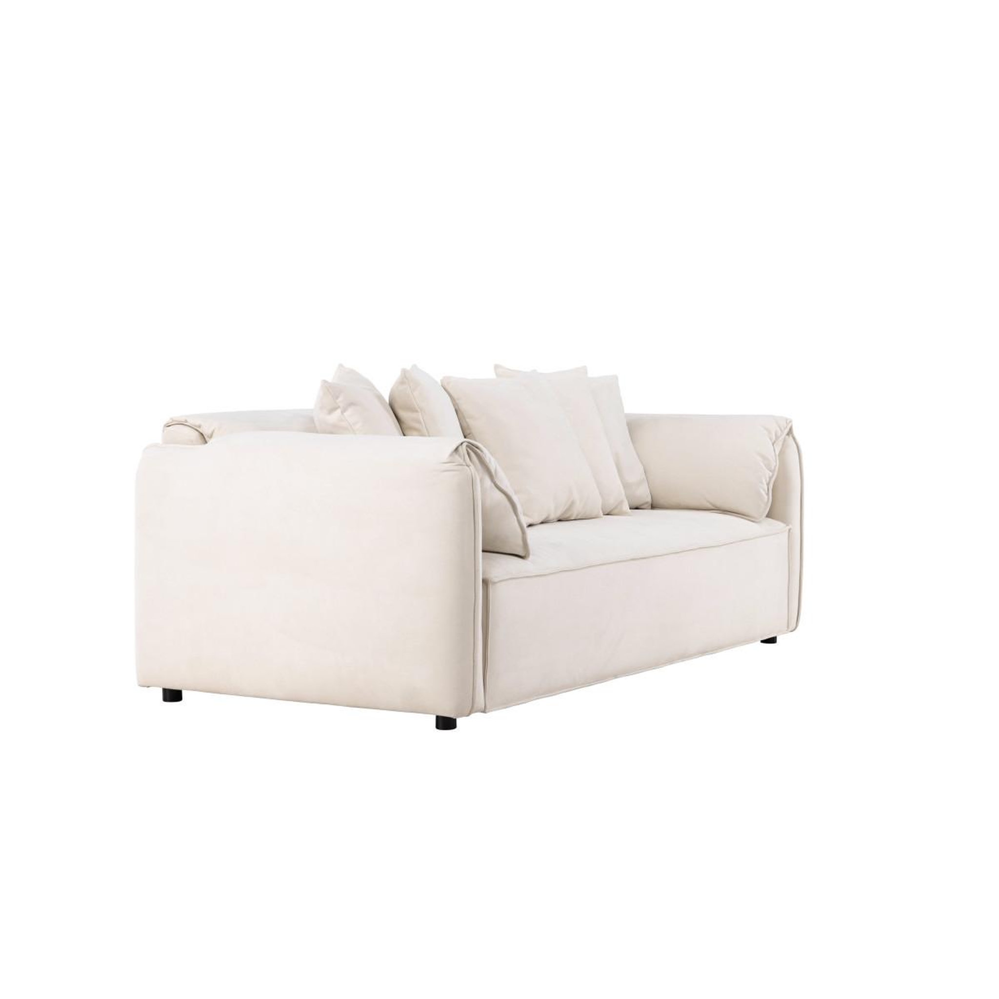 Voir la diapositive 4 : Paris Prix Canapé 3 places  torekov  202cm beige