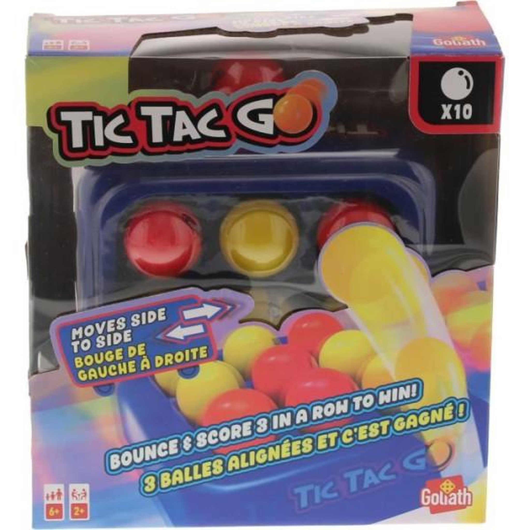 GOLIATH Tic Tac Go - Jeu de société - GOLIATH - Des 6 ans