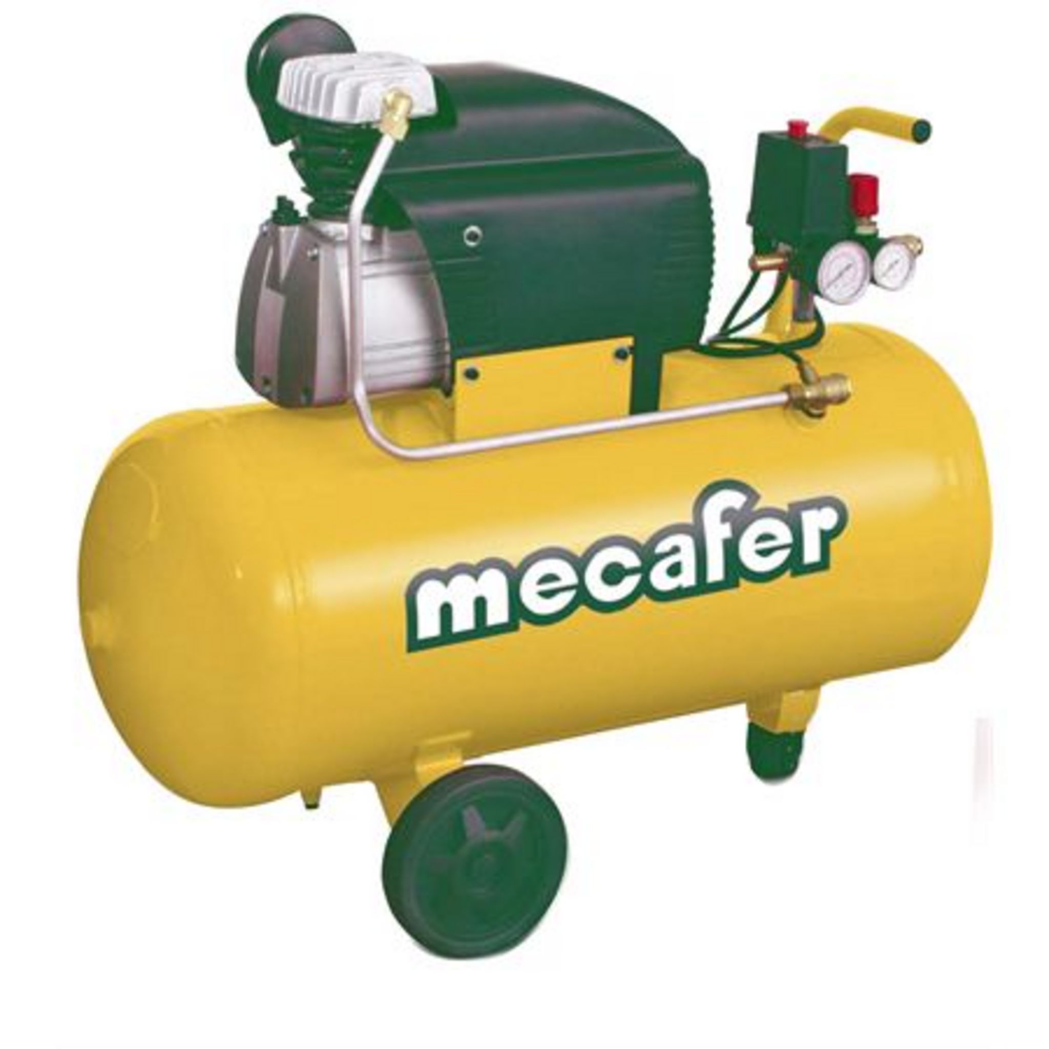 Compresseur 50L COAXIAL V 3,5 HP MECAFER - Réf 425136 | Contact CAPITOOLS