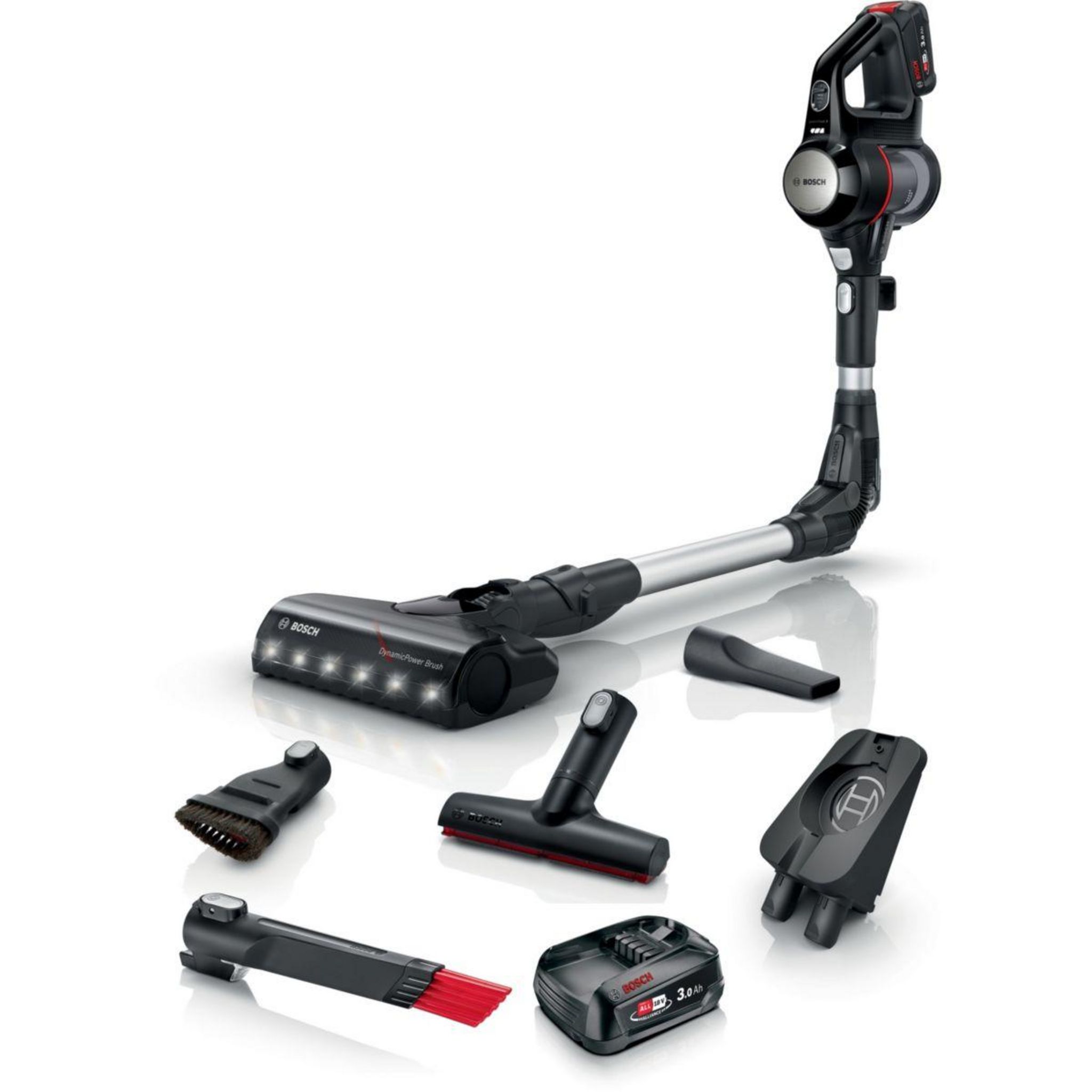 BOSCH Aspirateur balai Unlimited noir BCS712XXL