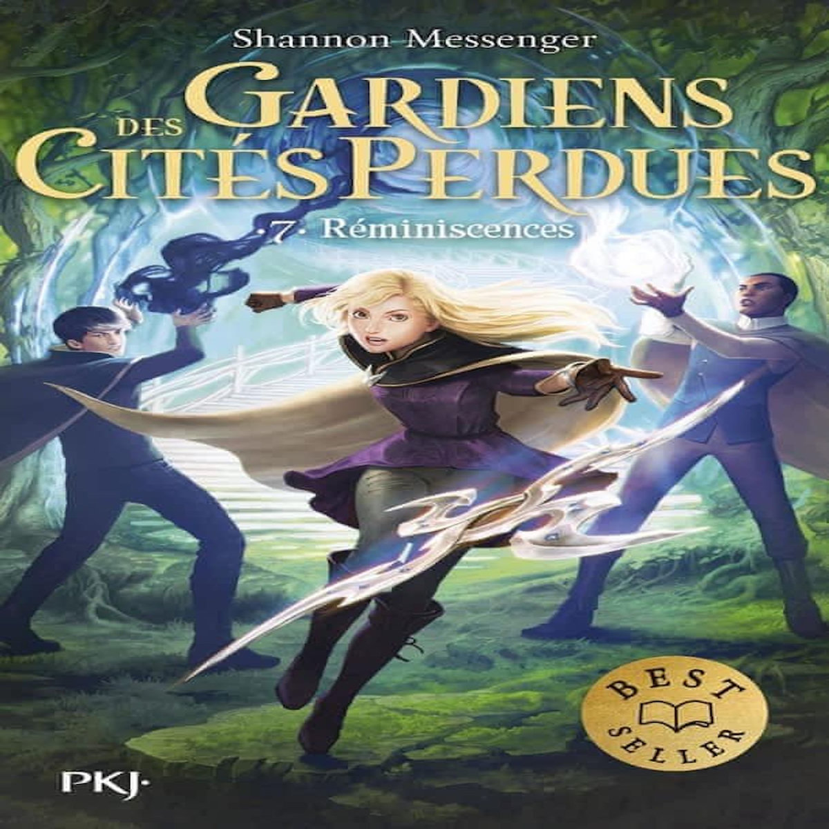 GARDIENS DES CITES PERDUES TOME 7 : REMINISCENCES, Messenger Shannon