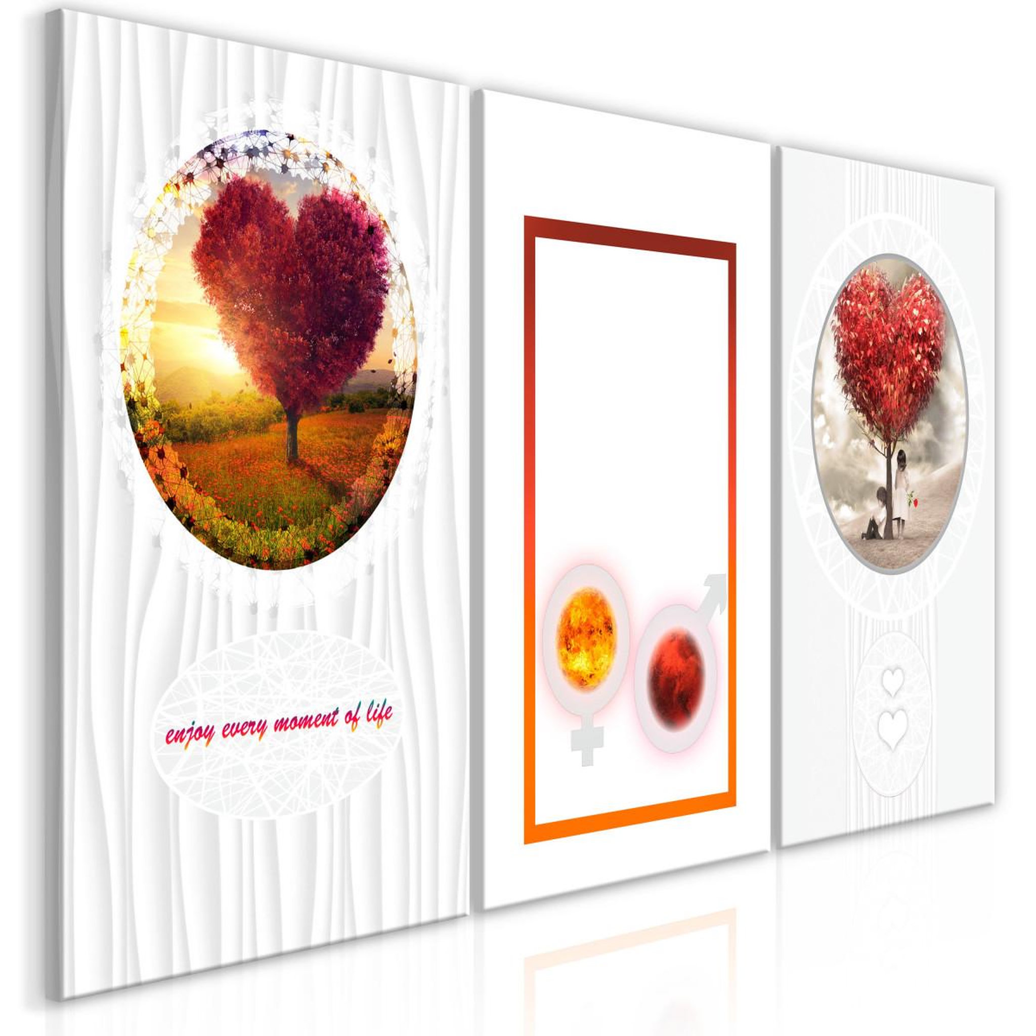 Paris Prix Tableau imprimé  love collection. Coloris disponibles : Multicolore
