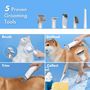 Voir la diapositive 5 : NEAKASA Kit de toilettage Toilettage P2 Pro 5 en 1