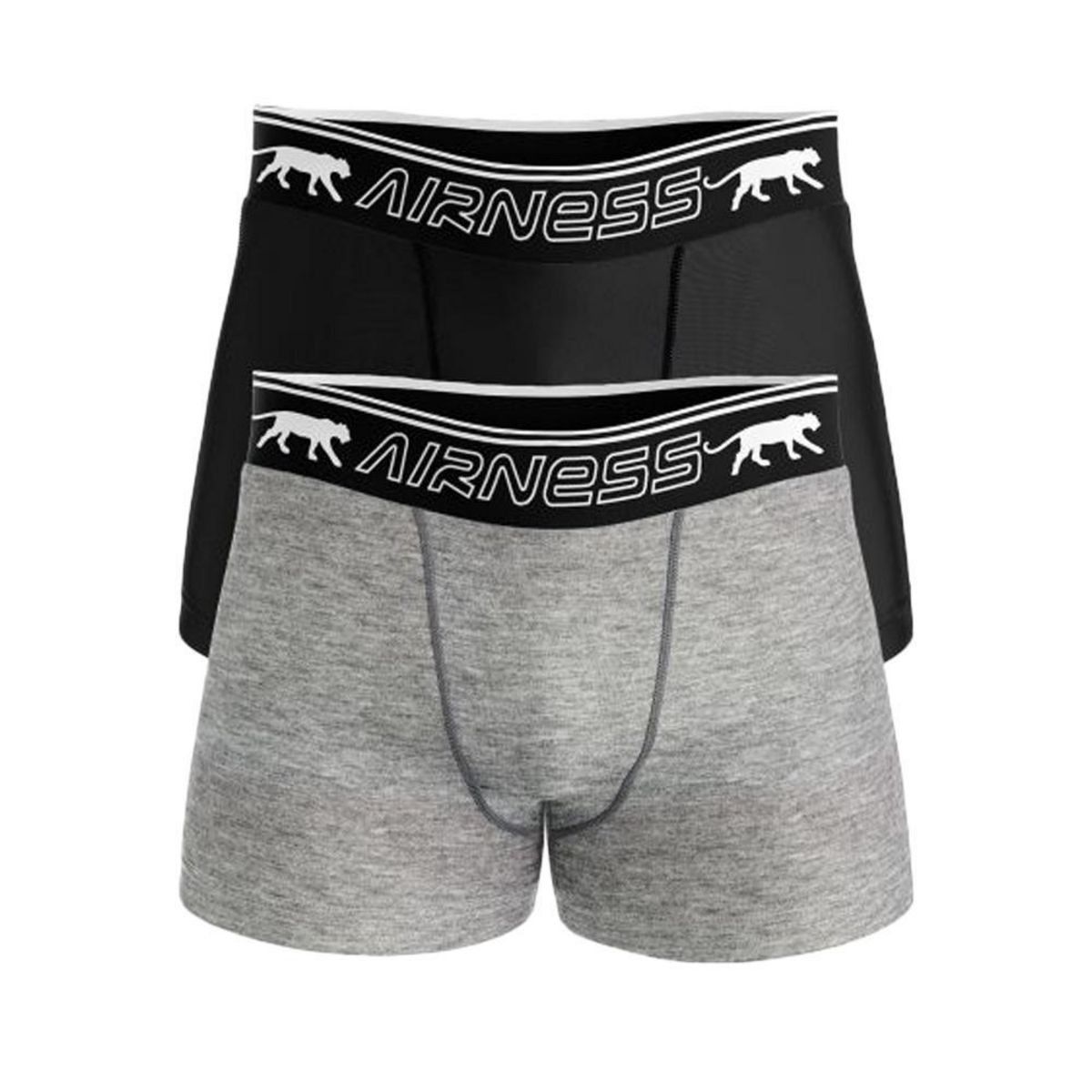 Airness X2 Boxers Noir/ Garçon Airness Airness  3/57/128