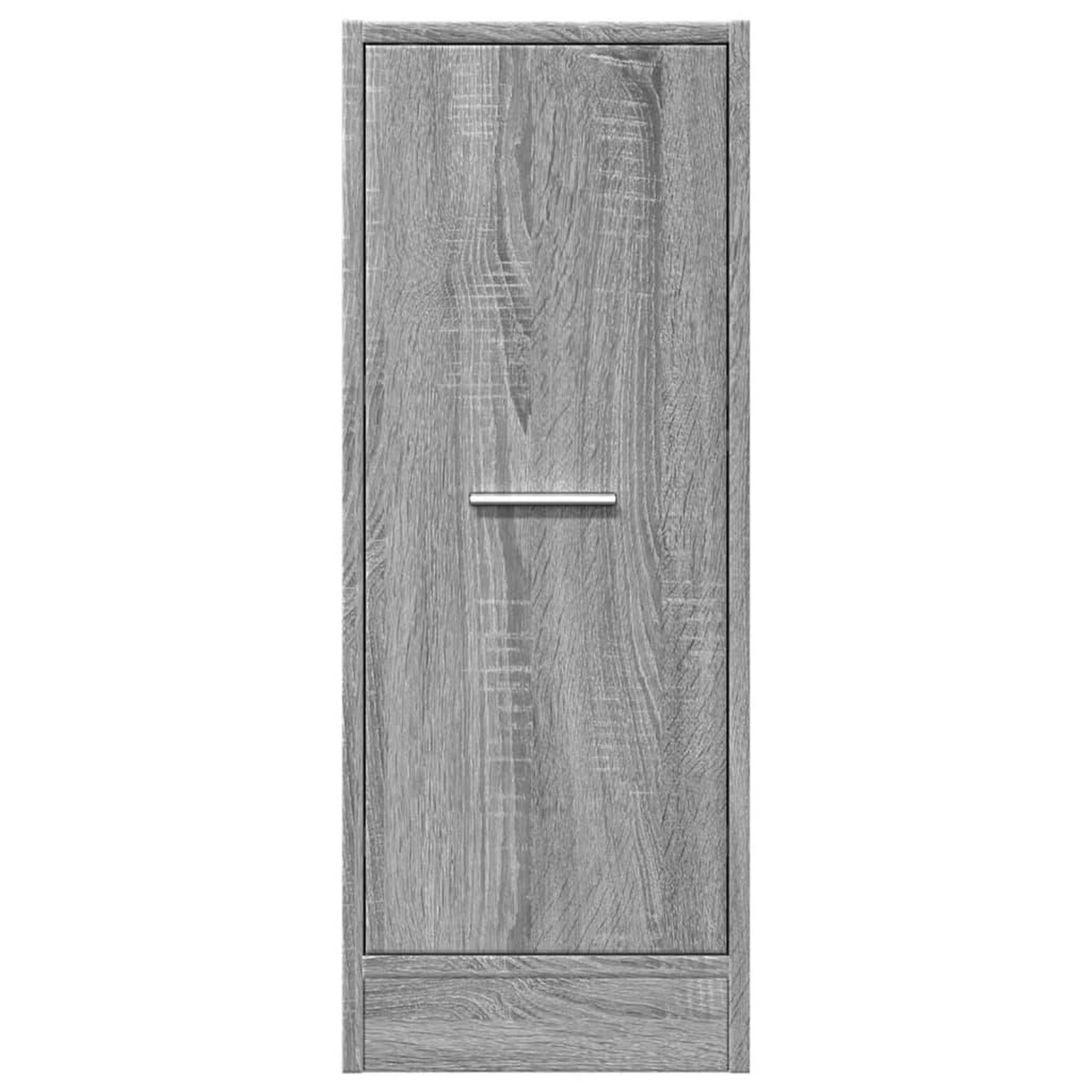 Voir la diapositive 5 : VIDAXL Armoire apothicaire sonoma gris 30x41x77,5 cm bois d'ingenierie