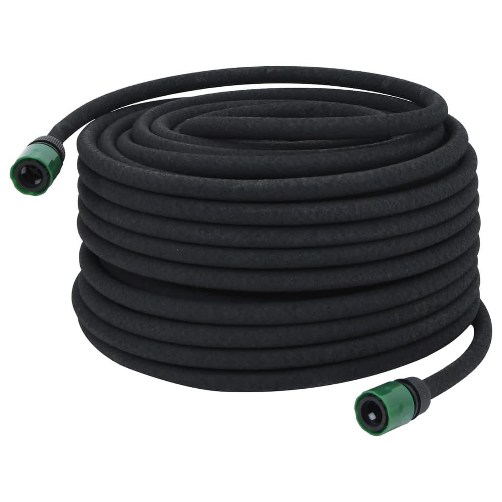 Voir la diapositive 2 : VIDAXL Tuyau d'arrosage de jardin noir 0,6  50 m caoutchouc