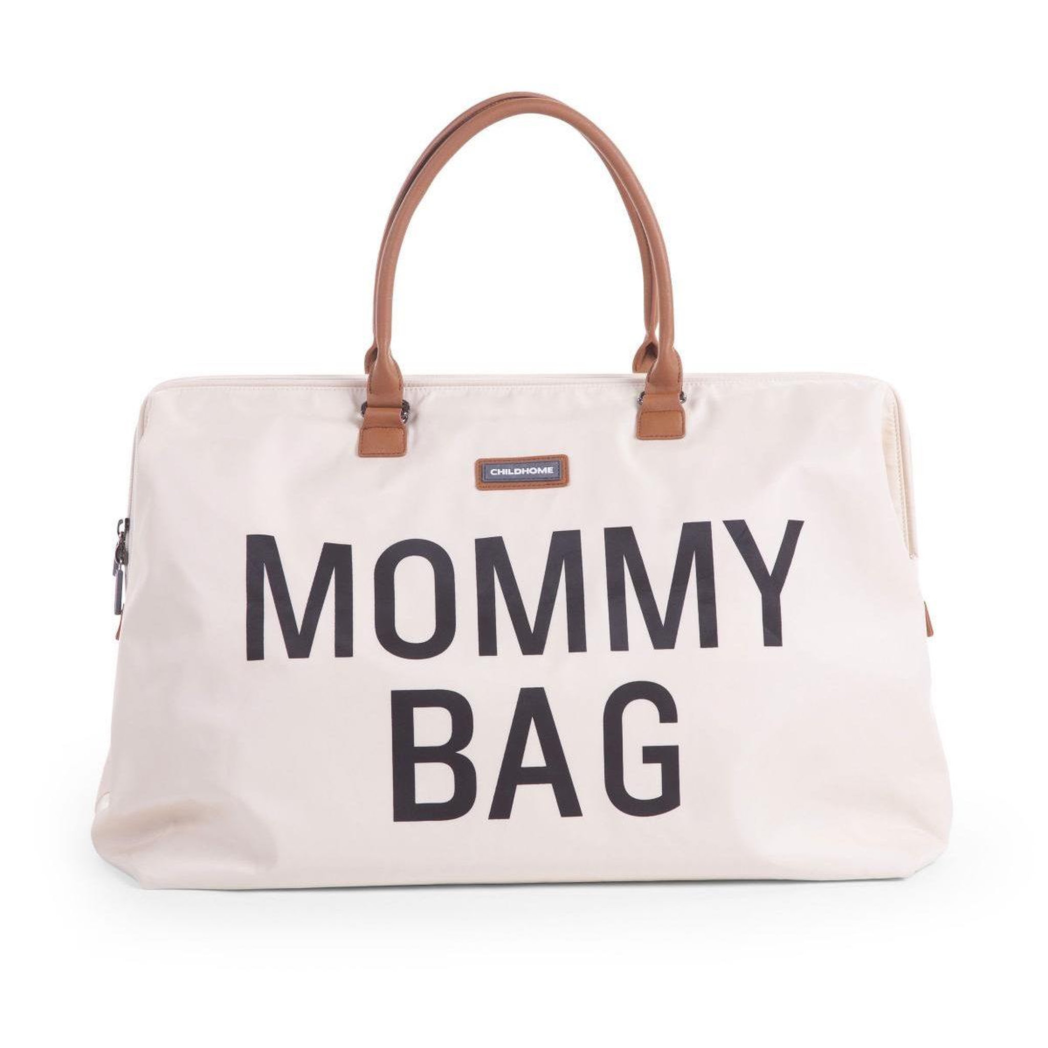 CHILDHOME Mommy Bag Sac A Langer Ecru Noir