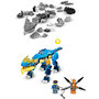 Voir la diapositive 5 : LEGO Ninjago 71760 - Le dragon du tonnerre de Jay - Évolution