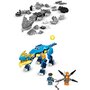 LEGO Ninjago 71760 - Le dragon du tonnerre de Jay - Évolution