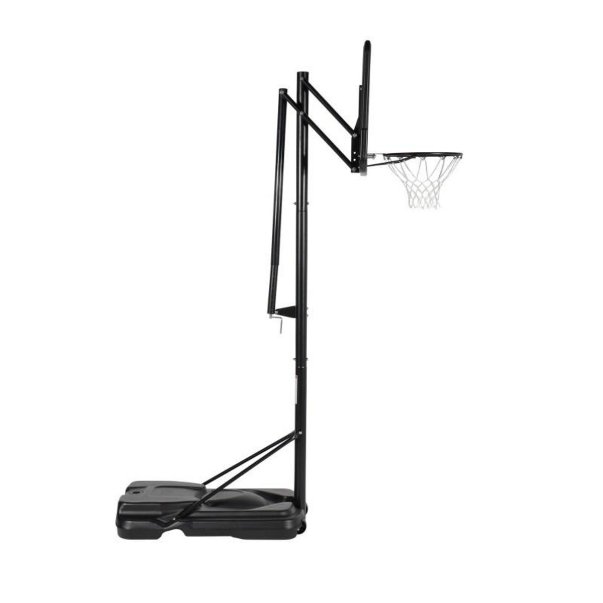 SWAGER Panier de Basketball sur Pied Mobile  King Deluxe  Hauteur Réglable de 2,30m à 3,05m
