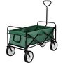 Voir la diapositive 3 : tectake Chariot de jardin Chariot de transport Pliable vert