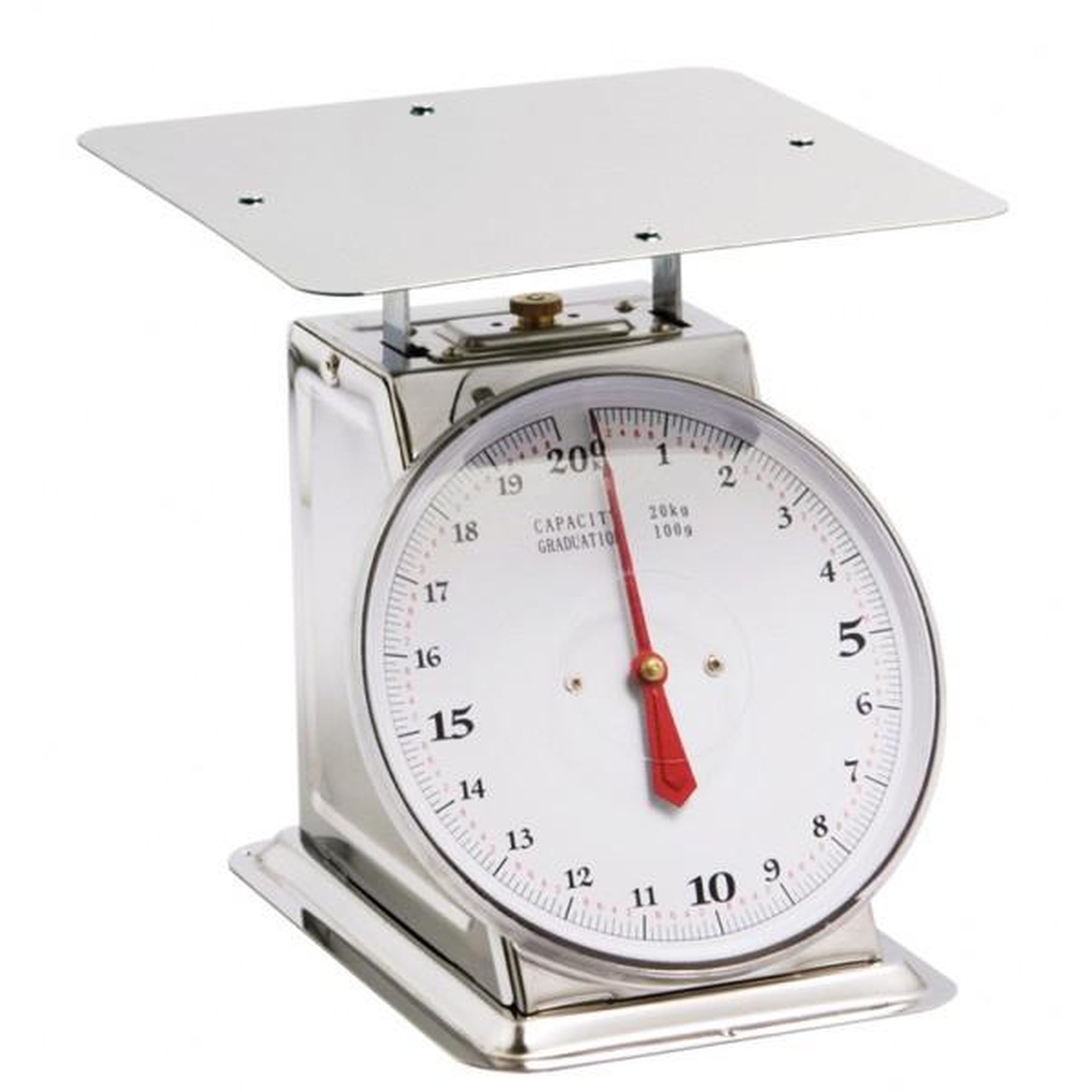 BRON COUCKE Balance de cuisine mécanique 20kg - 100g - bm20