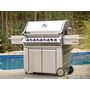 Voir la diapositive 2 : NAPOLEON Barbecue à gaz Prestige Pro 665 SIB inox 5 brûleurs + Sizzle Zone + brûleur arrière + fumoir - Napoleon