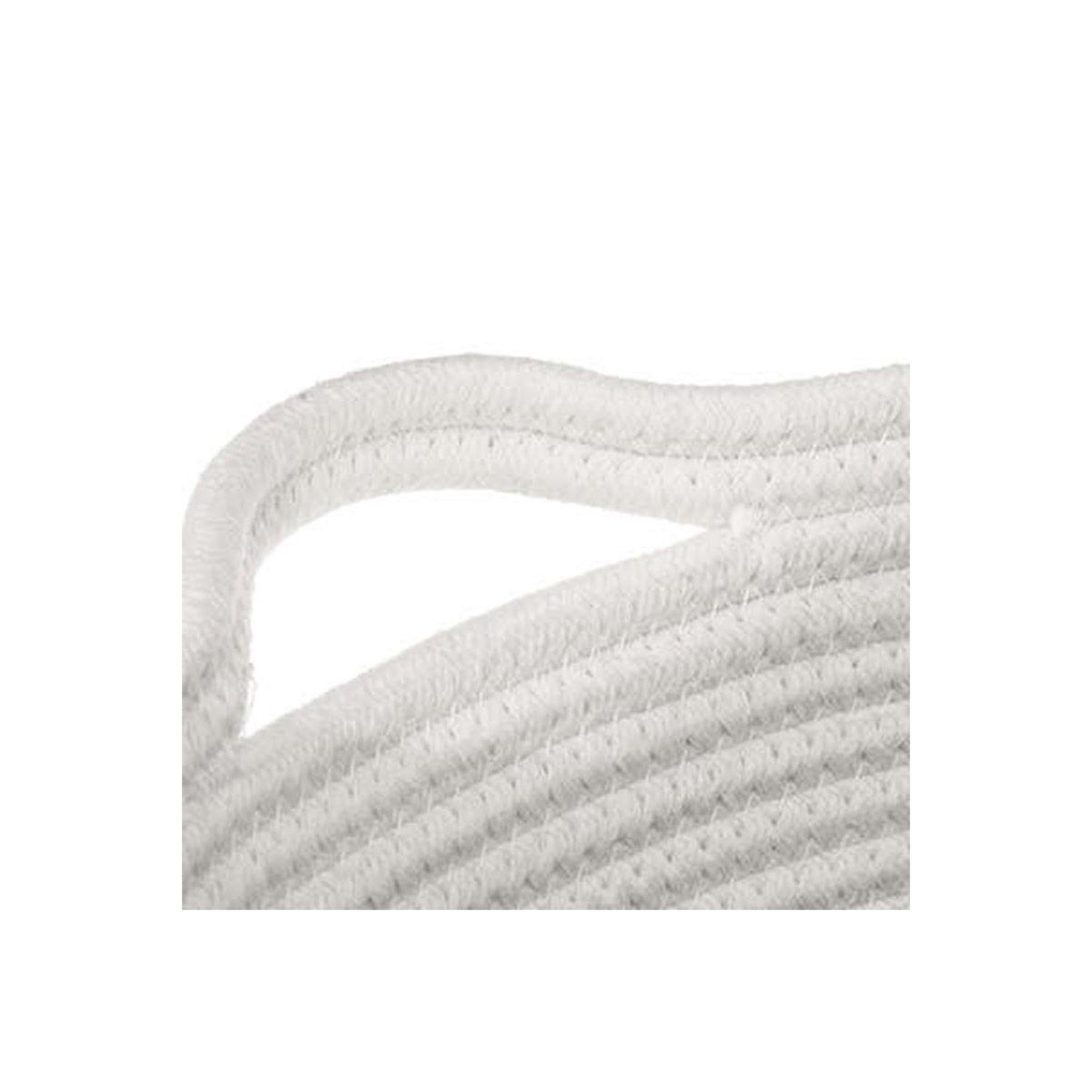 Voir la diapositive 2 : FIVE Panier de Rangement  Mix N Modul  15x31cm Blanc & Noir