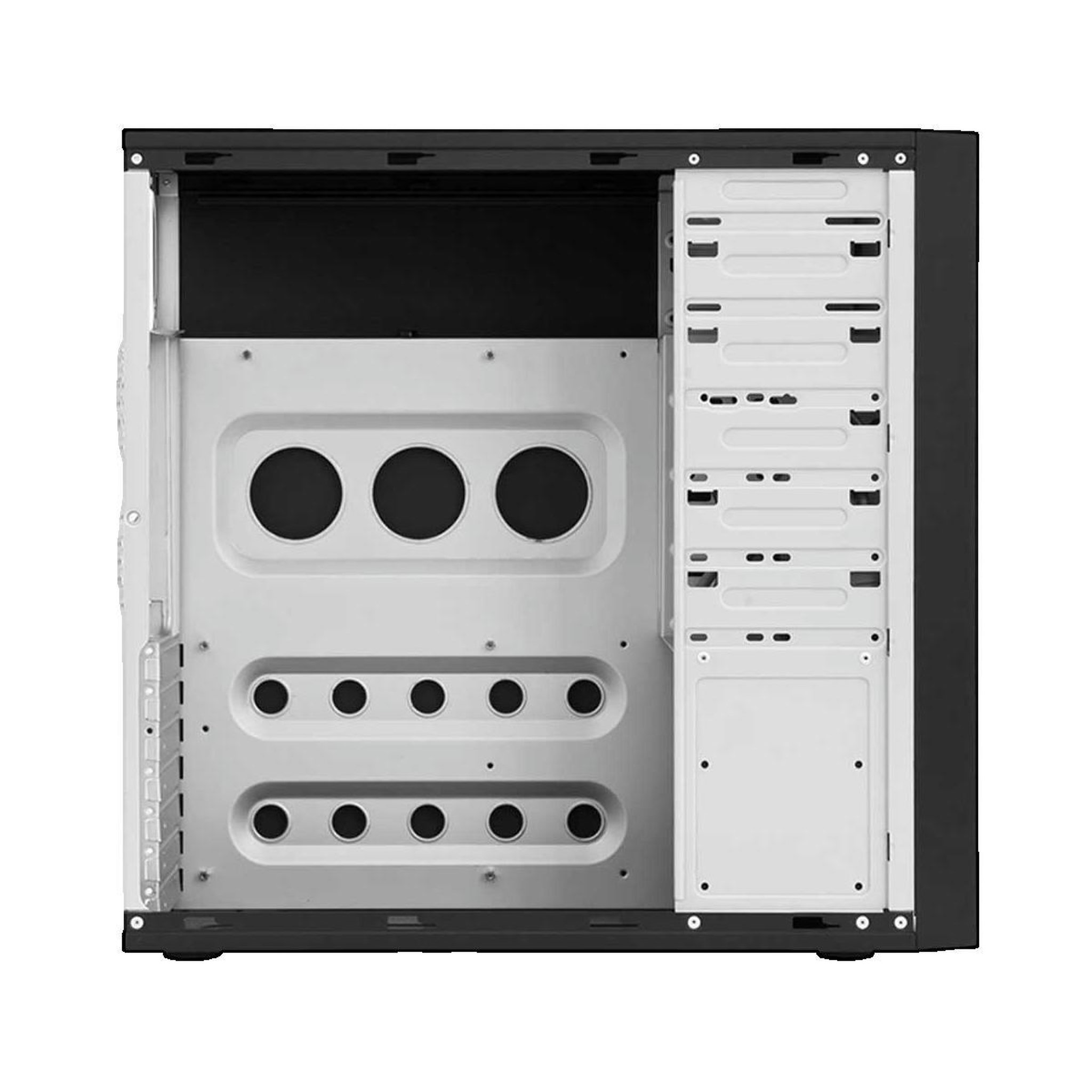 Voir la diapositive 3 : Chieftec Boîtier PC Chieftec CQ-01B-U3-OP Noir