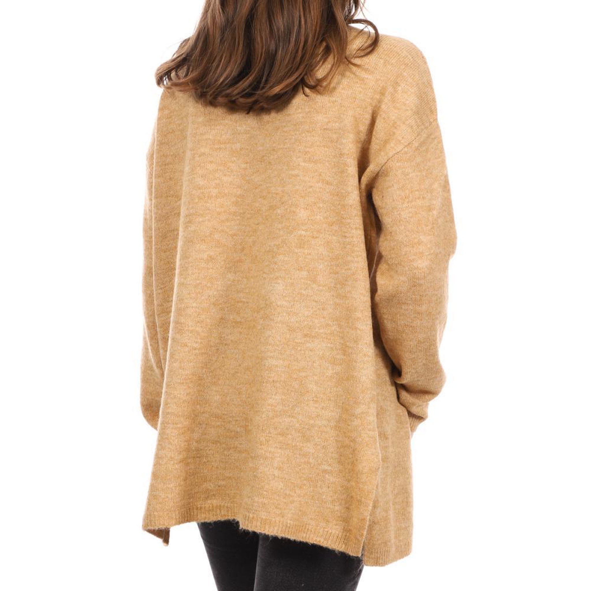 Voir la diapositive 5 : Vero Moda Pull long  Femme Vero Moda Plaza