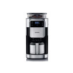 SEVERIN Cafetière filtre 8 tasses 1000w inox/noir - KA4814