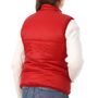 Voir la diapositive 2 : Lee Cooper Doudoune sans manches  Femme Lee Cooper Osmos