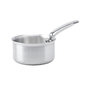 Voir la diapositive 1 : De buyer Casserole deBuyer Alchimy en acier inoxydable multicouche