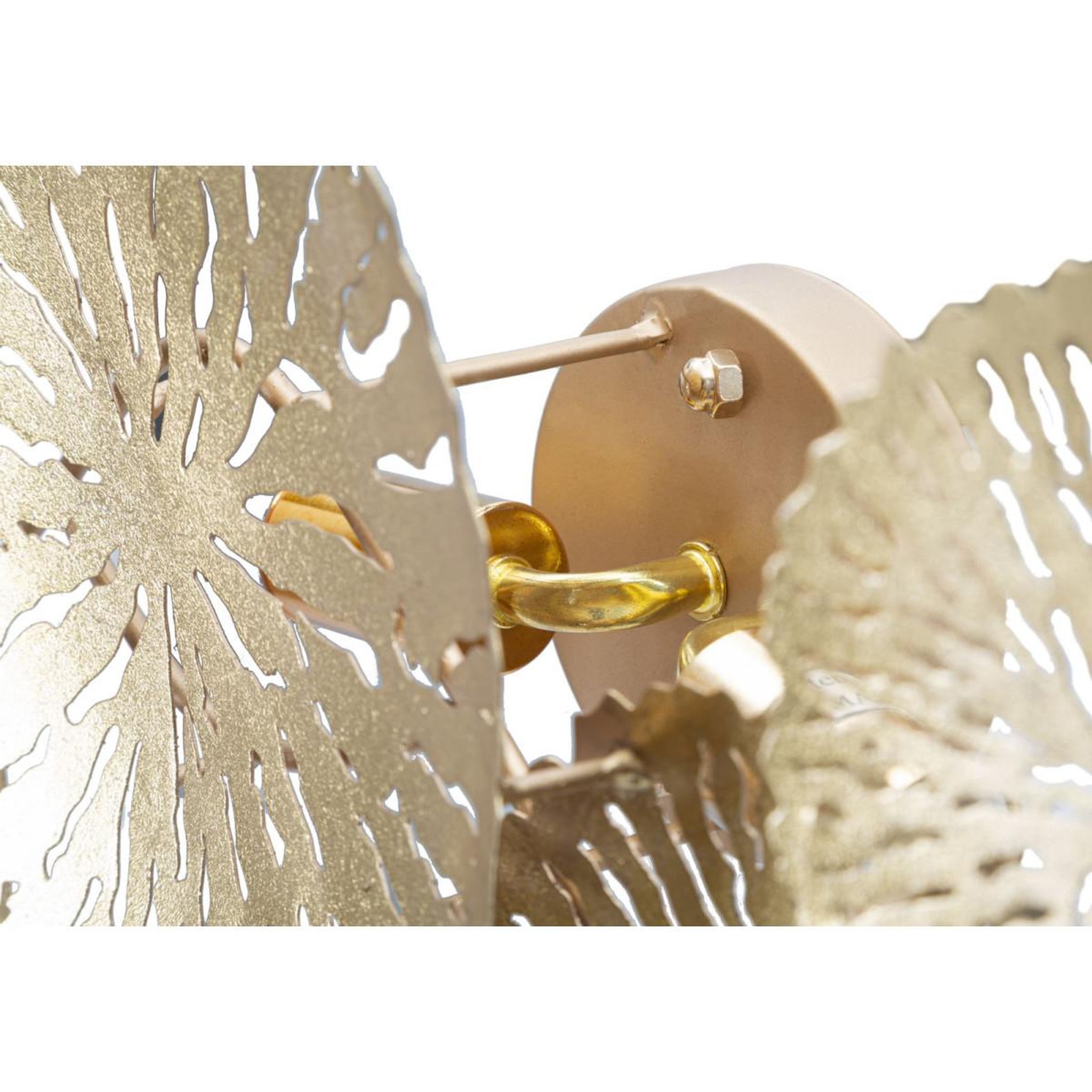 Voir la diapositive 3 : Paris Prix Lampe Murale Design  Dishi  47cm Or
