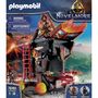 Voir la diapositive 2 : PLAYMOBIL 70393 - Novelmore - Tour d'attaque des Burnham Raiders