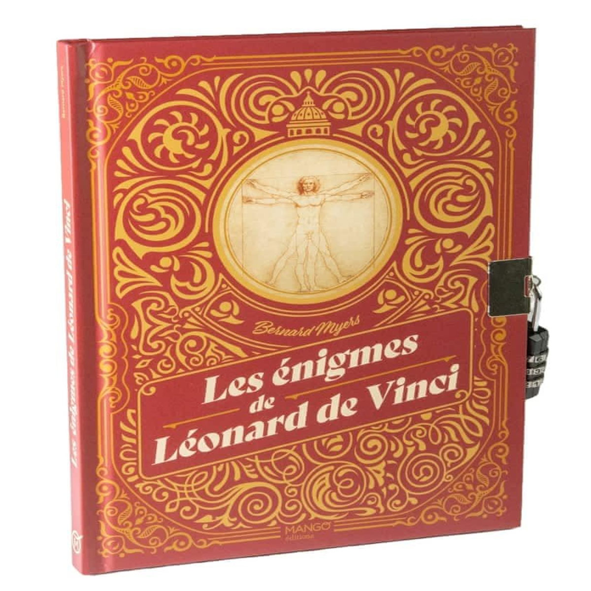 LES ENIGMES DE LEONARD DE VINCI, Myers Bernard