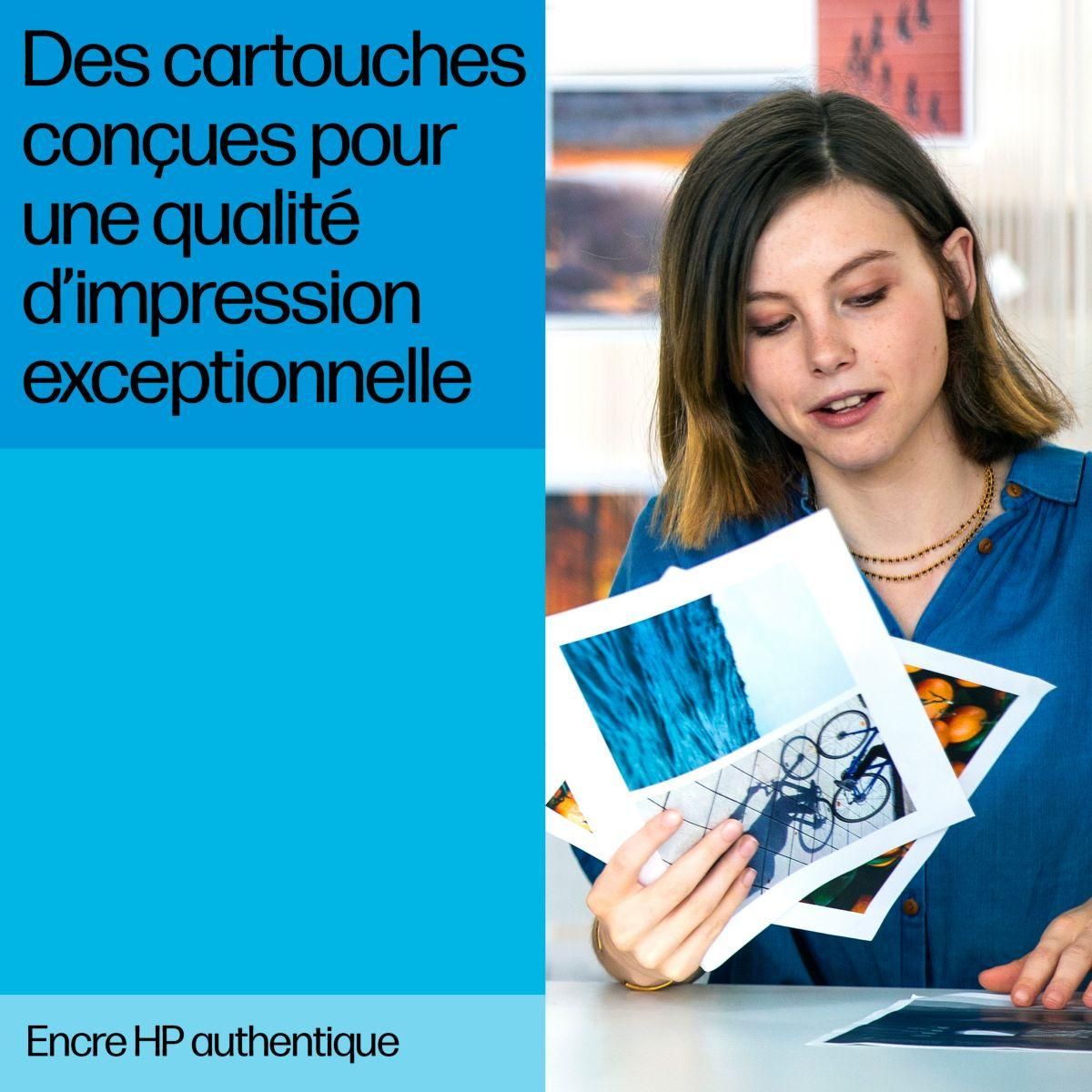 HP Cartouche d'encre Originale 924 Cyan Standard - 6S8T1AE