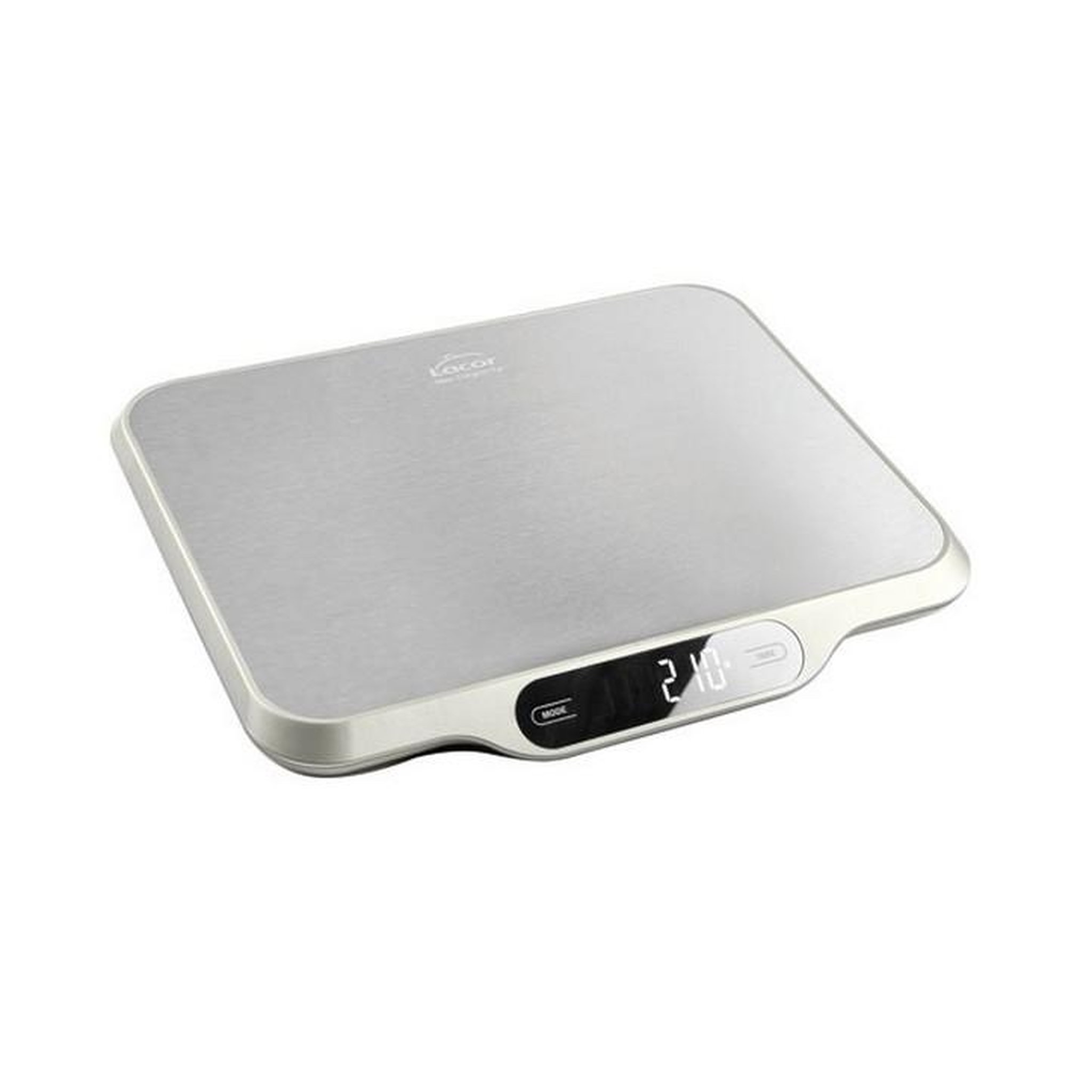 Lacor Balance de cuisine électronique 15kg - 1g inox - 61717