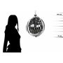 Voir la diapositive 5 : Paris Prix Lampe Suspension  Sphère  40cm Chrome