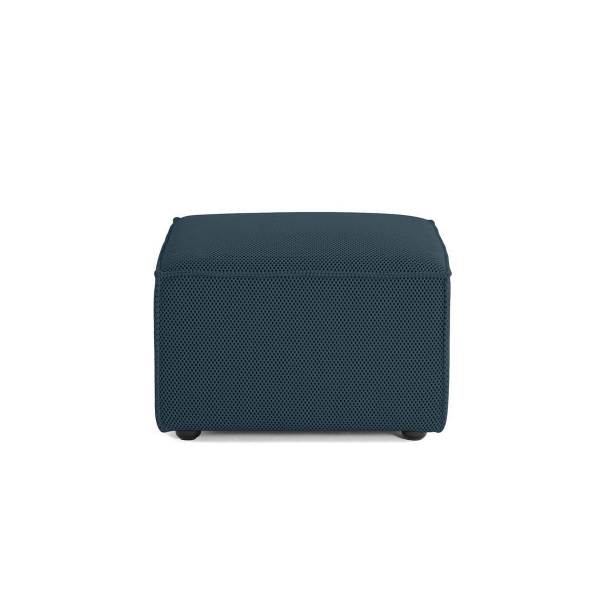 LISA DESIGN Arty - pouf d'appoint - en tissu mailles 3d