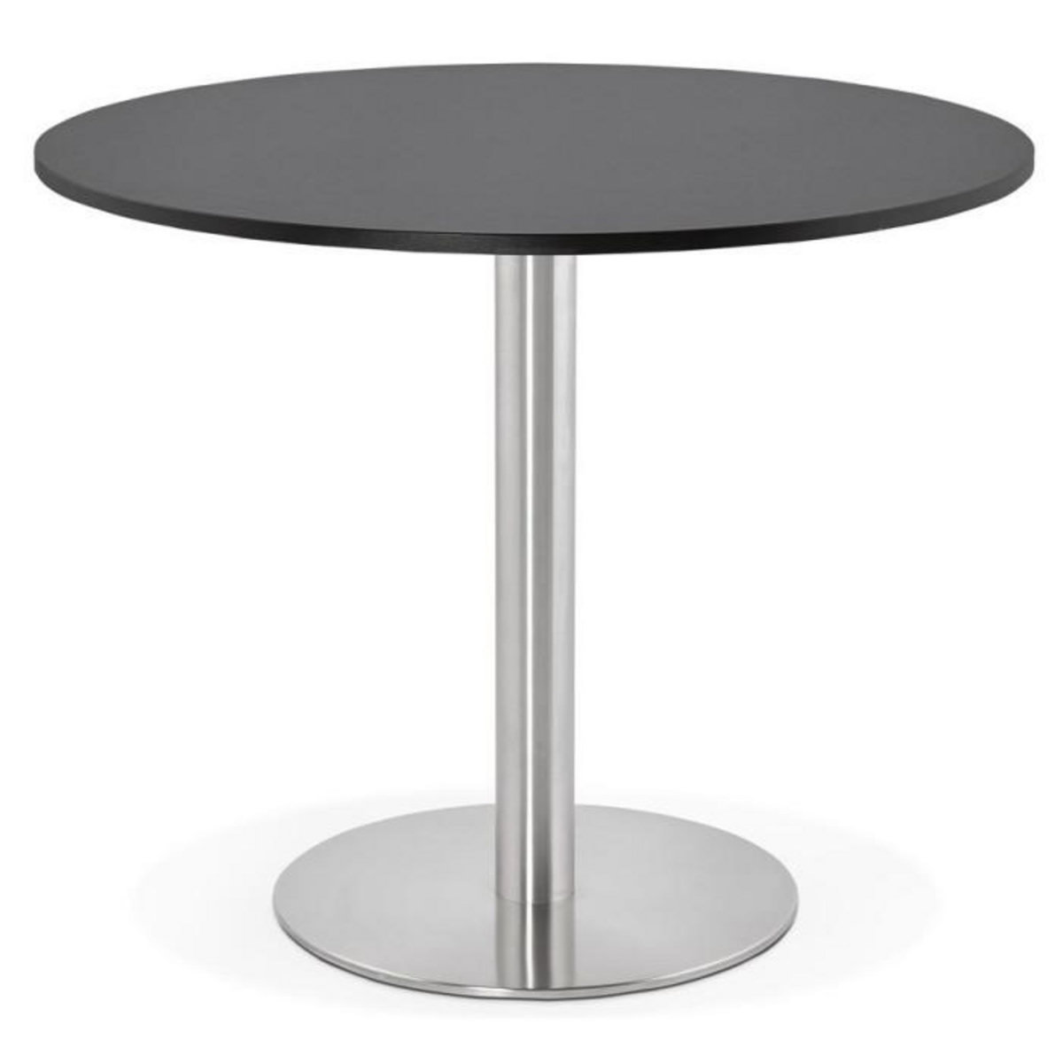 Paris Prix Table de Repas  Montana  90cm Noir