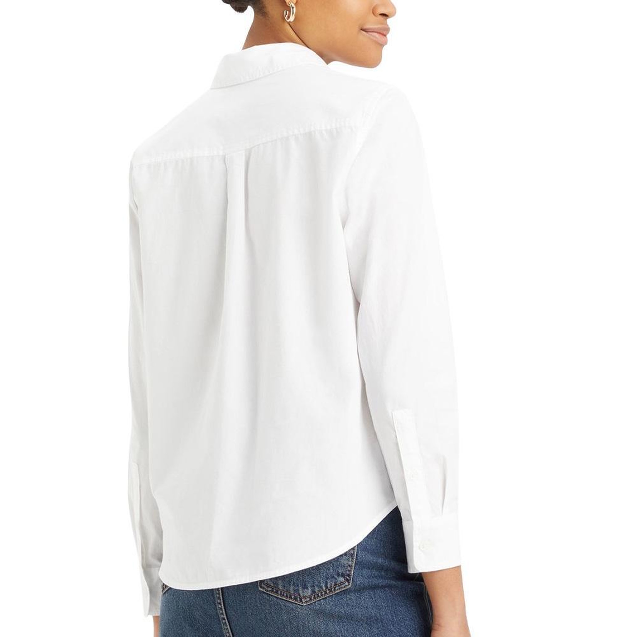 Voir la diapositive 2 : Levi's Chemise Blanche Femme Levi's The Classic