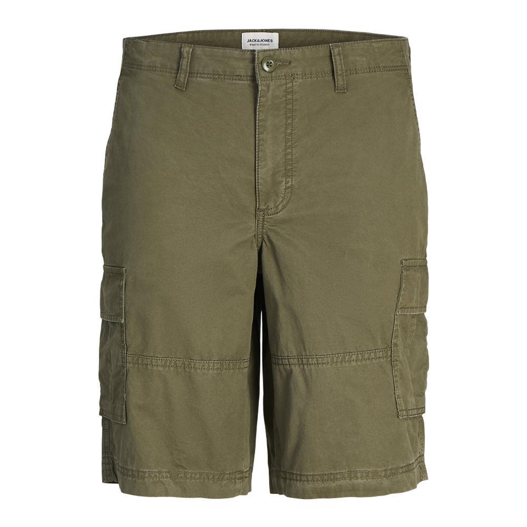 Jack & Jones Short kaki garçon jack & jones cargosss. Coloris disponibles : Vert