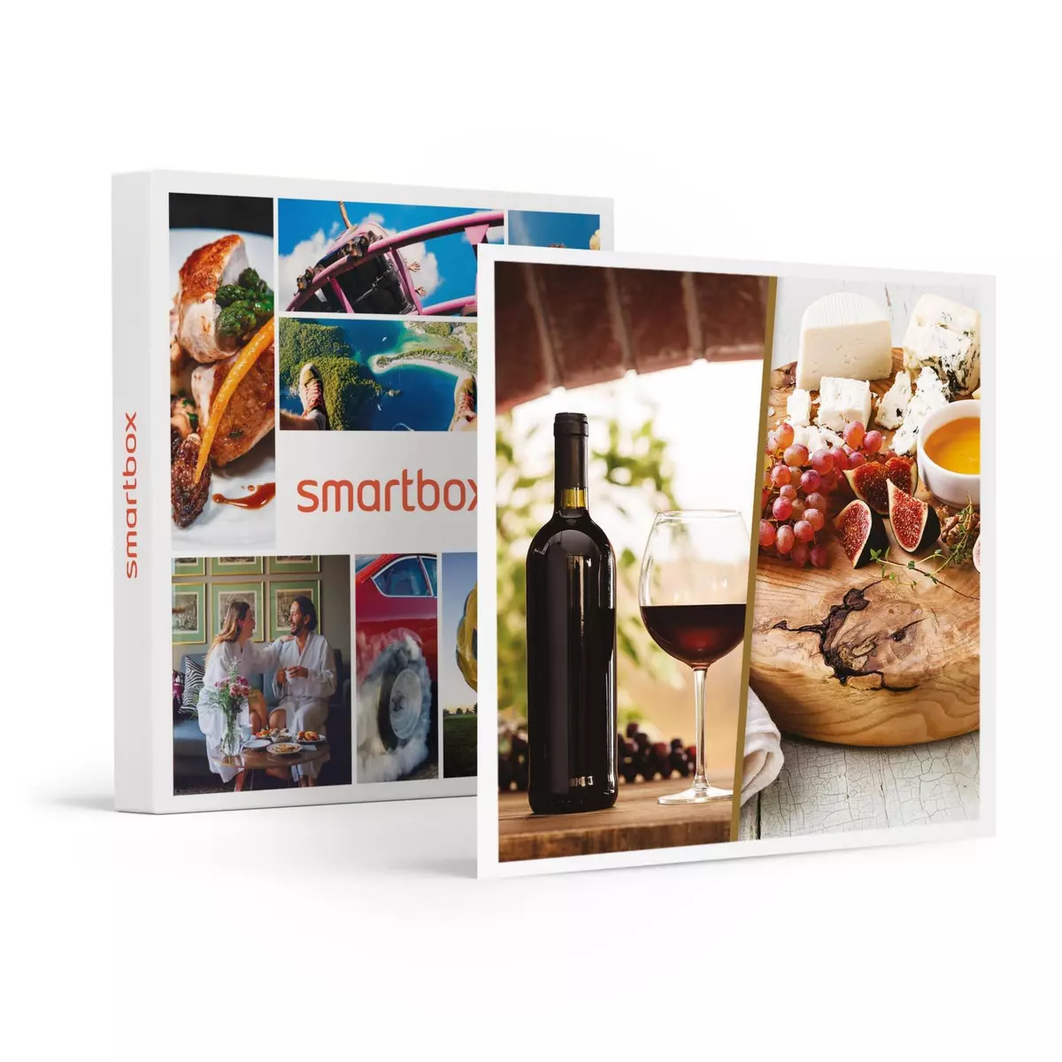Smartbox Atelier œnologie et dégustation de fromages pour 2 épicuriens - Coffret Cadeau Multi-thèmes