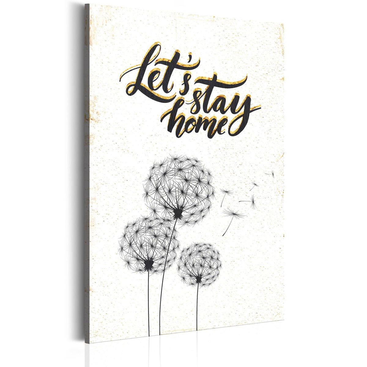 Paris Prix Tableau Imprimé  Ma Maison : Let's Stay Home