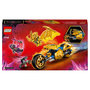 Voir la diapositive 9 : LEGO Ninjago 71768 La Moto Dragon d&rsquo;Or de Jay, Jouet avec Figurines pour Enfants
