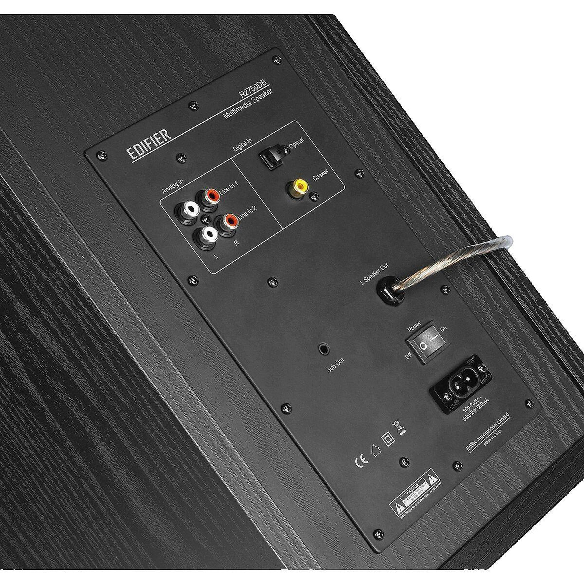 Voir la diapositive 3 : Edifier Enceinte Bluetooth Edifier R2750DB Puissance 136 watts
