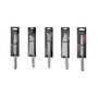 Voir la diapositive 5 : NIROSTA Ensemble de 5 couteaux de cuisine professionnels en inox de 24 à 33,5 cm Nirosta Star