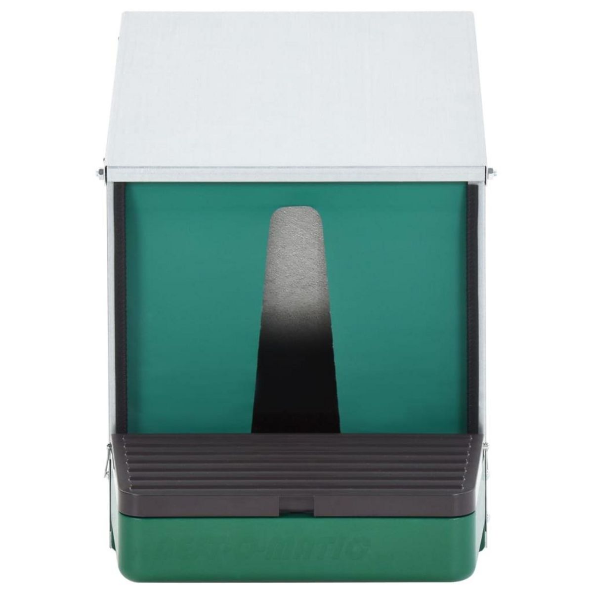 VIDAXL Nichoir roulant pour volailles